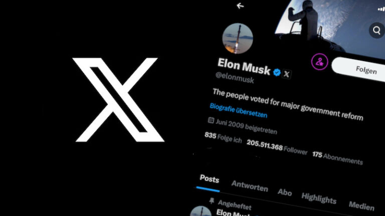 Elon Musk redet Nutzerzahlen von Twitter schön