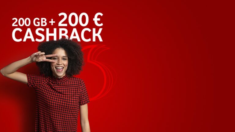 Sichere dir jetzt 200 Euro Cashback