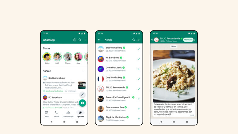 WhatsApp Kanal erstellen – so funktioniert’s