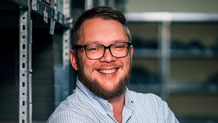 Das Smartphone des Chief Digital Officers von Braun Büffel