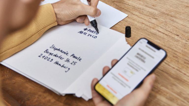 Brief ohne Briefmarke verschicken – so funktioniert’s