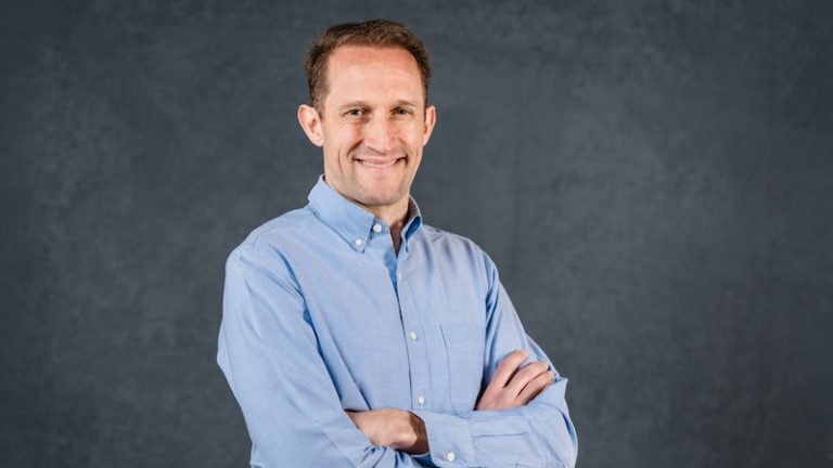 Ein Blick auf das Smartphone des CEO von Beekeeper