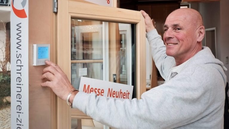 Alternative zur Wärmepumpe? Diese Fenster sind gleichzeitig Heizung