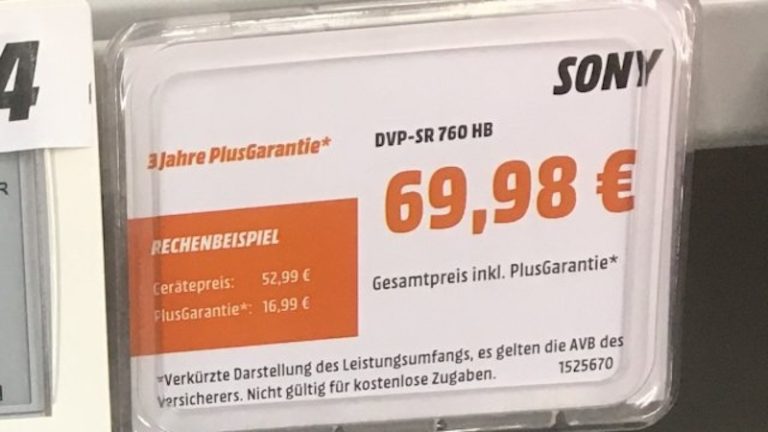 Gericht beschließt, dass Saturn Preisschilder anpassen muss