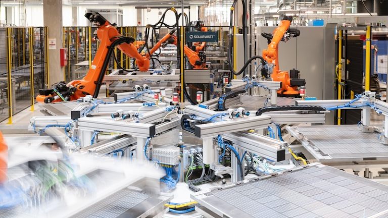 Deutscher Solarhersteller stellt Produktion ein