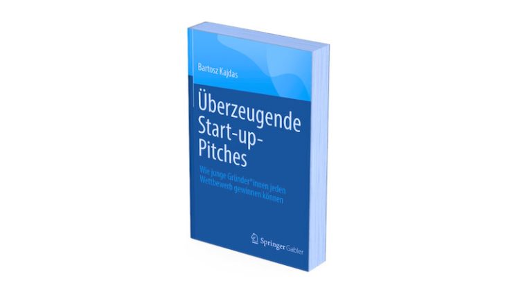 „Überzeugende Start-up-Pitches“ von Bartosz Kajdas